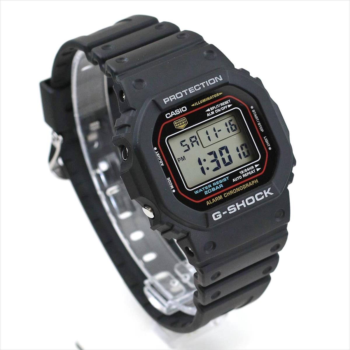 カシオ Gショック DW-5600RL-1JF Iconic Styles 初代G-SHOCKカラー