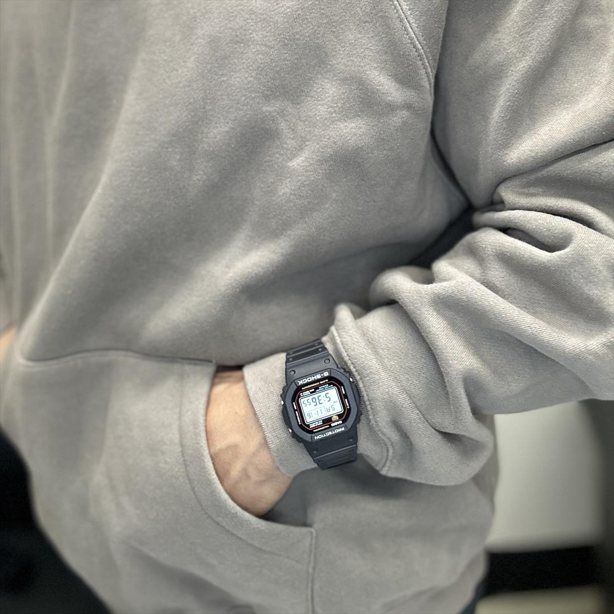 カシオ Gショック DW-5600RL-1JF Iconic Styles 初代G-SHOCKカラー