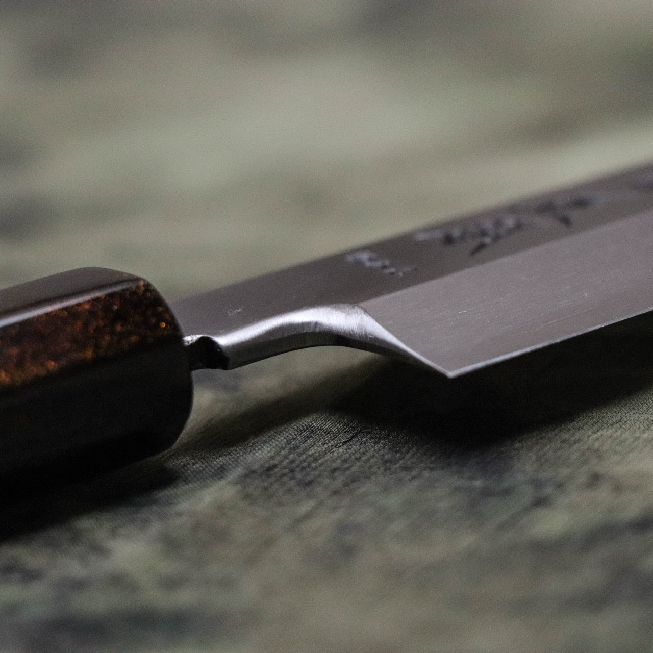 正本銀三鋼柳刃刺身包丁本漆漸層梨地螺鈿塗八角柄– yanpingknifesword