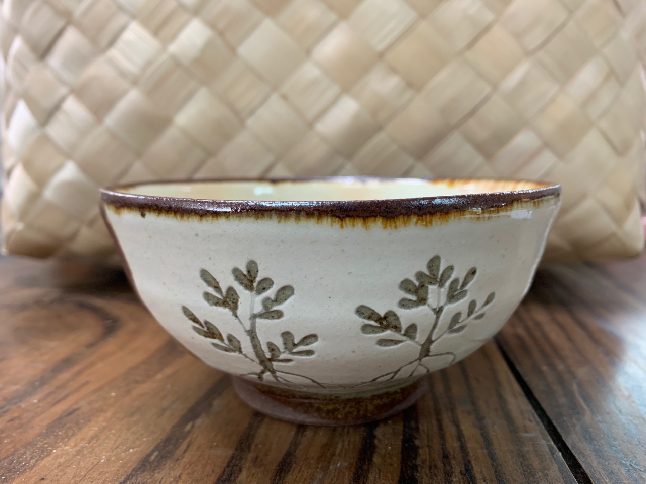 西表焼 青烽窯 4寸マカイ 茶 ※在庫切れ | 通販もできる商品 | やちむん