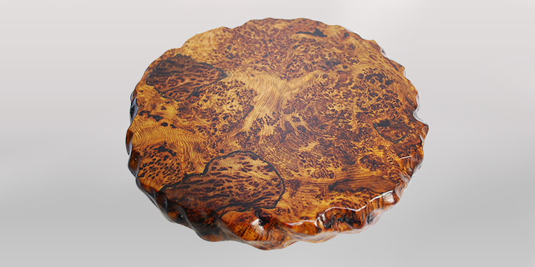 銘木屋久杉泡瘤｜小林彫刻所｜仏壇、神棚、欄間、家紋の制作販売