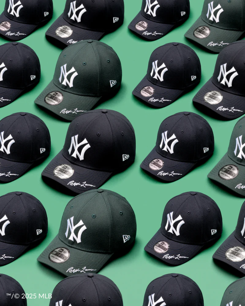 Polo Ralph Lauren × New era® の最新コラボキャップが12月6日(土)発売