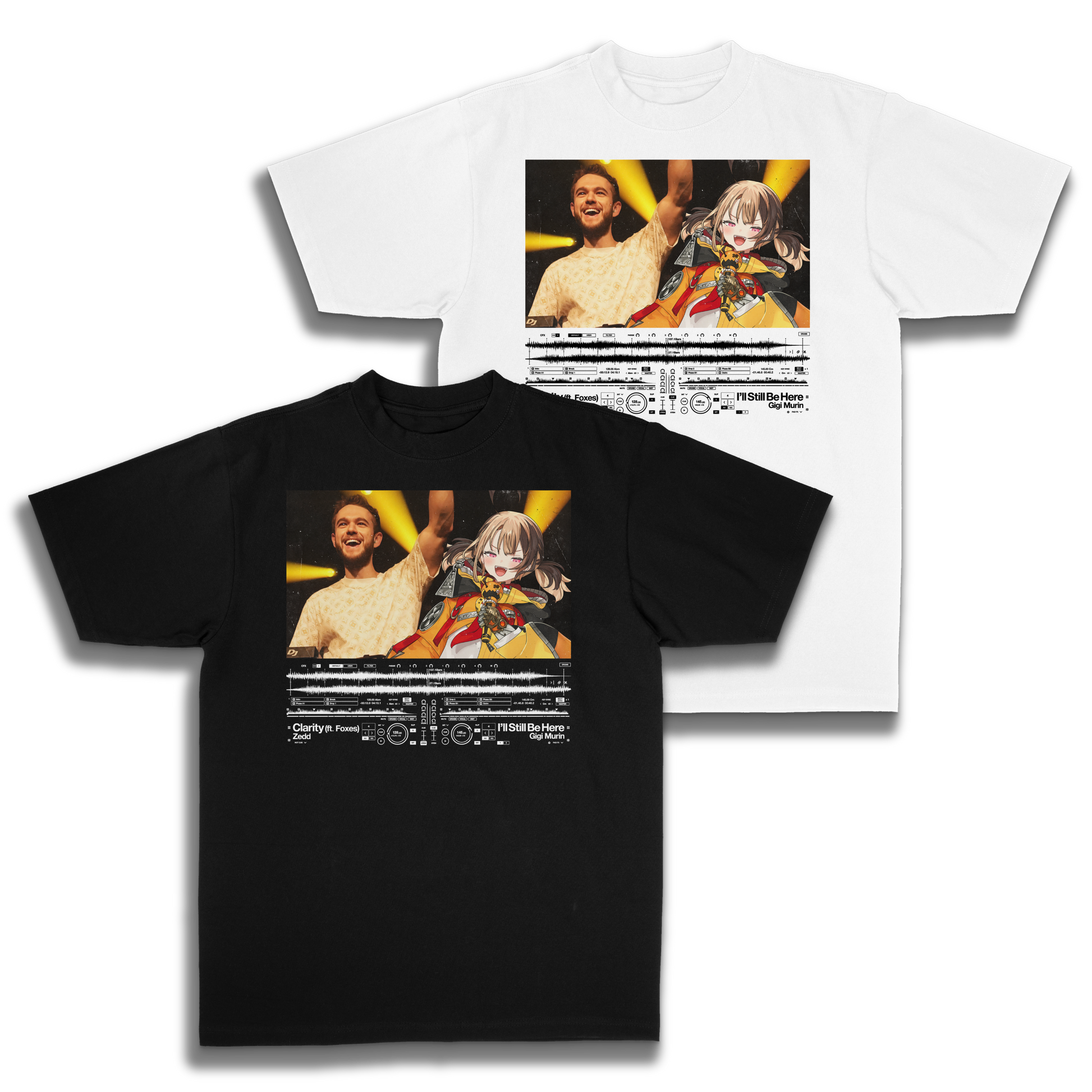 Gigi x Zedd Shirt (Pre-Order) – Yaruki