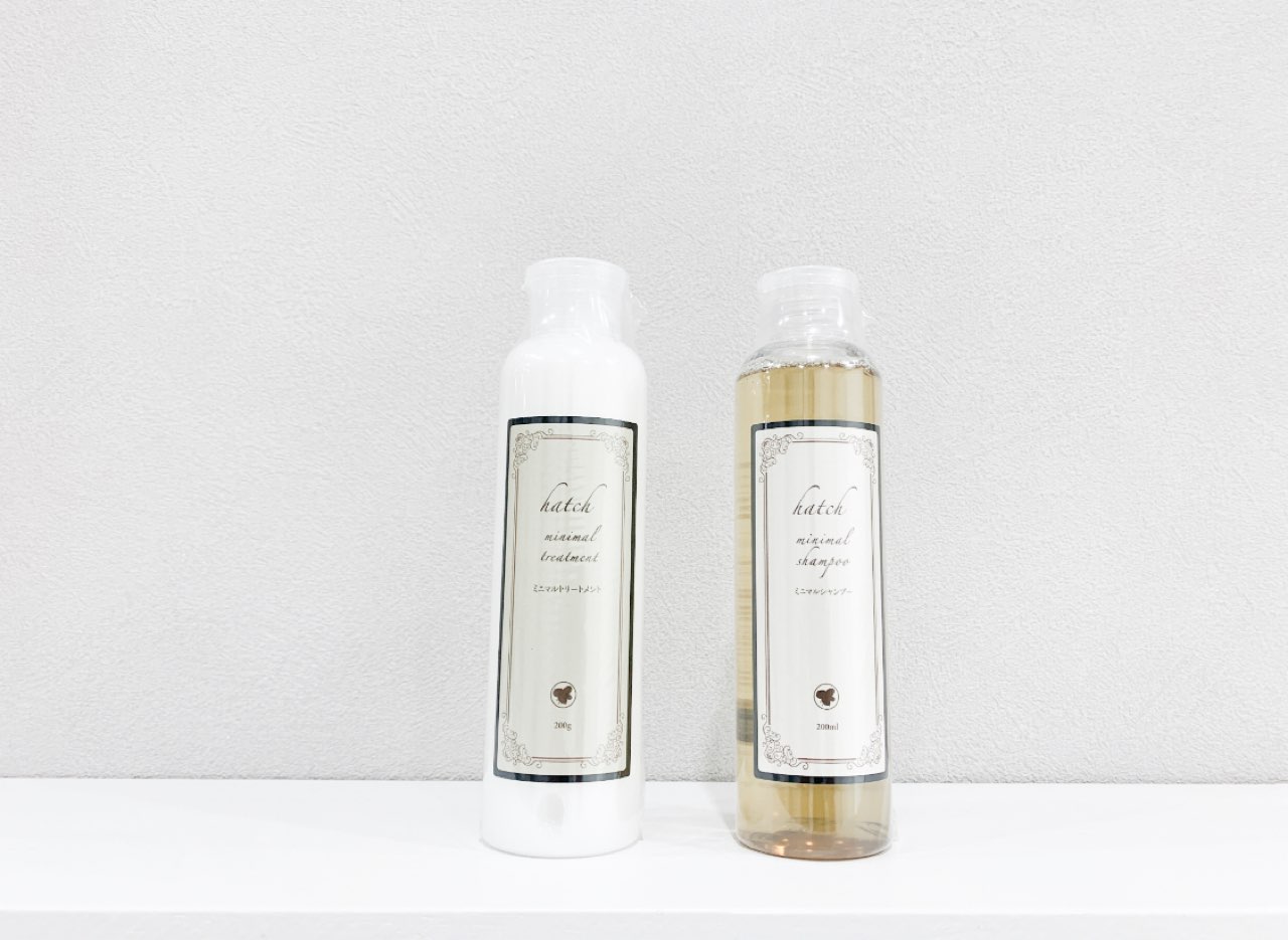 ミニマルシャンプー ミニマルトリートメント ローブヘアオイル CH