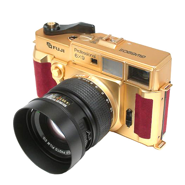 Fujica GW690 Professional – medium format photography on a grand