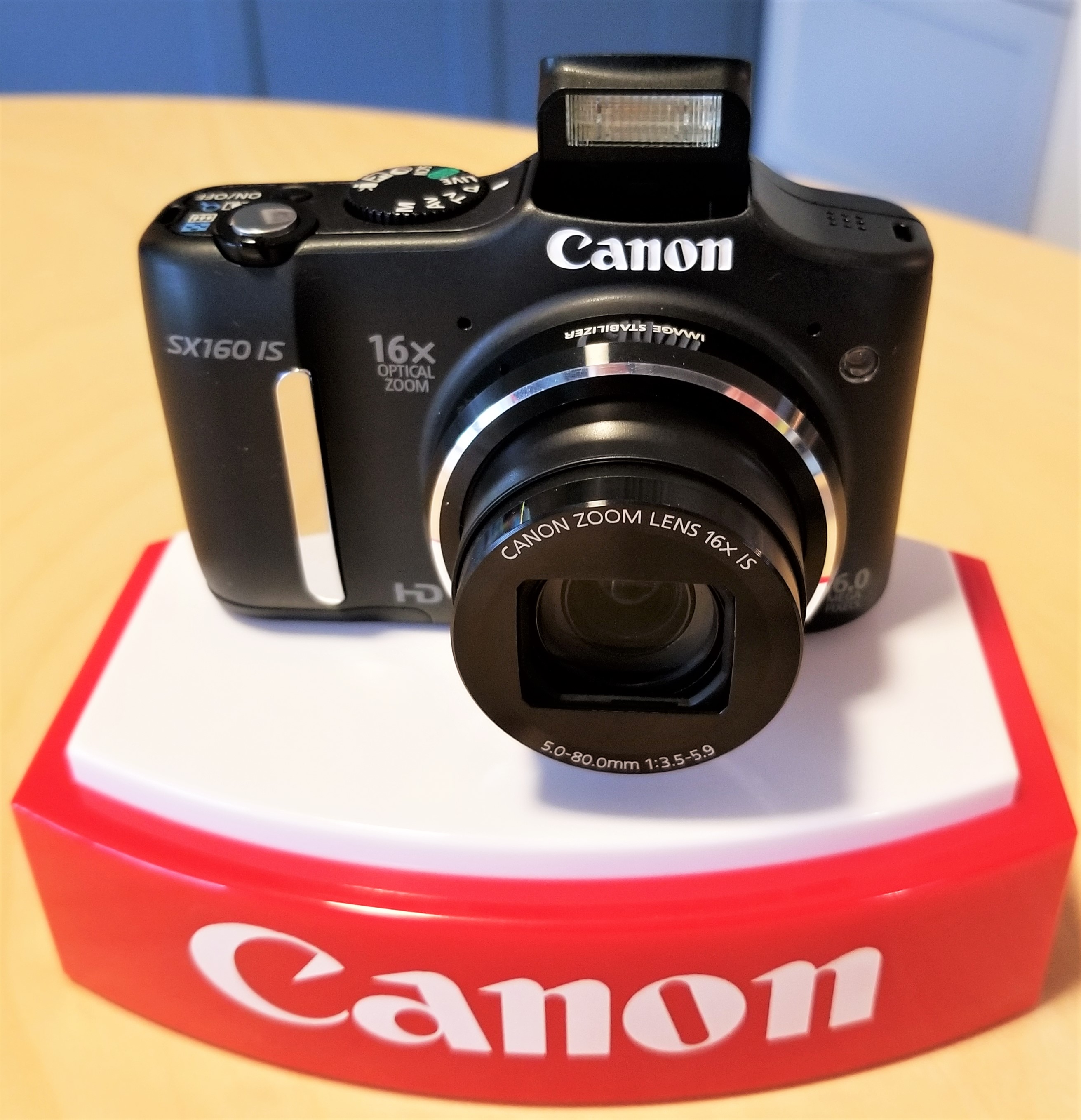 Canon PowerShot SX160 IS | Chasing Classic Cameras with Chris