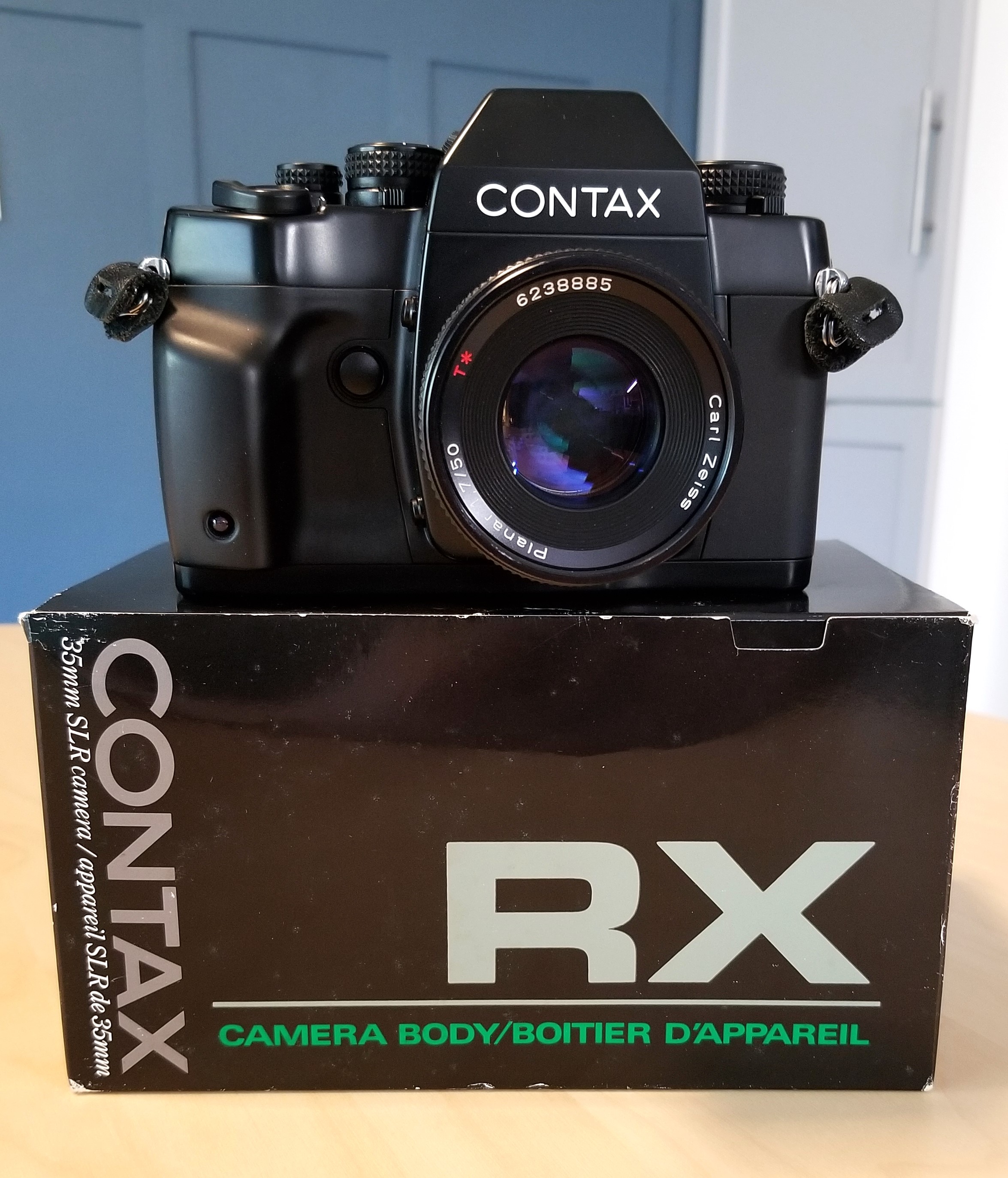 Contax RX – 1994 | Chasing Classic Cameras with Chris