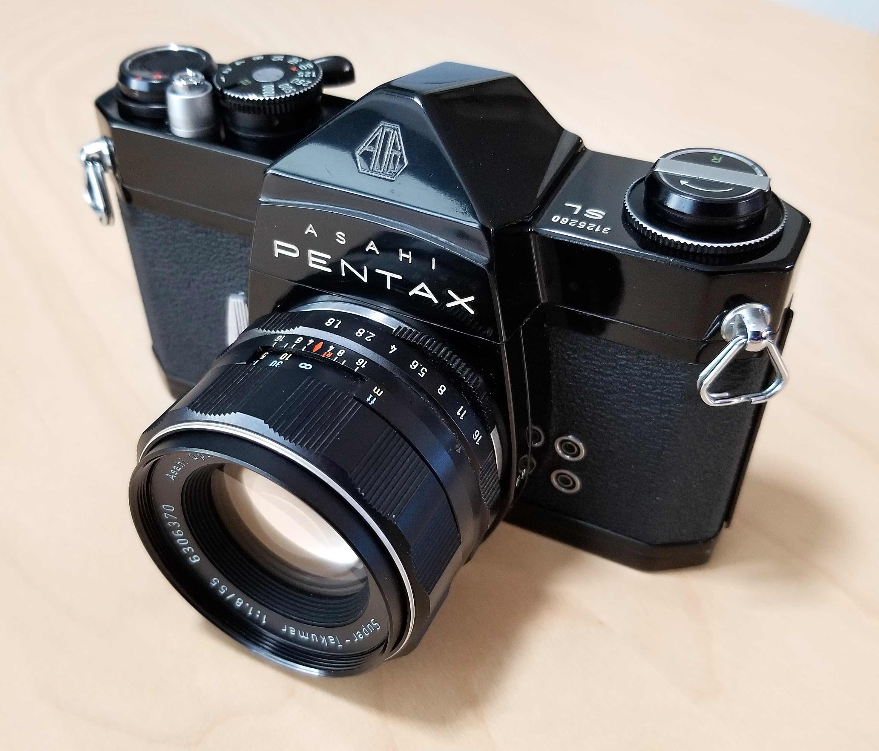 The Original 35mm SLR from Asahi Pentax | Chasing Classic Cameras