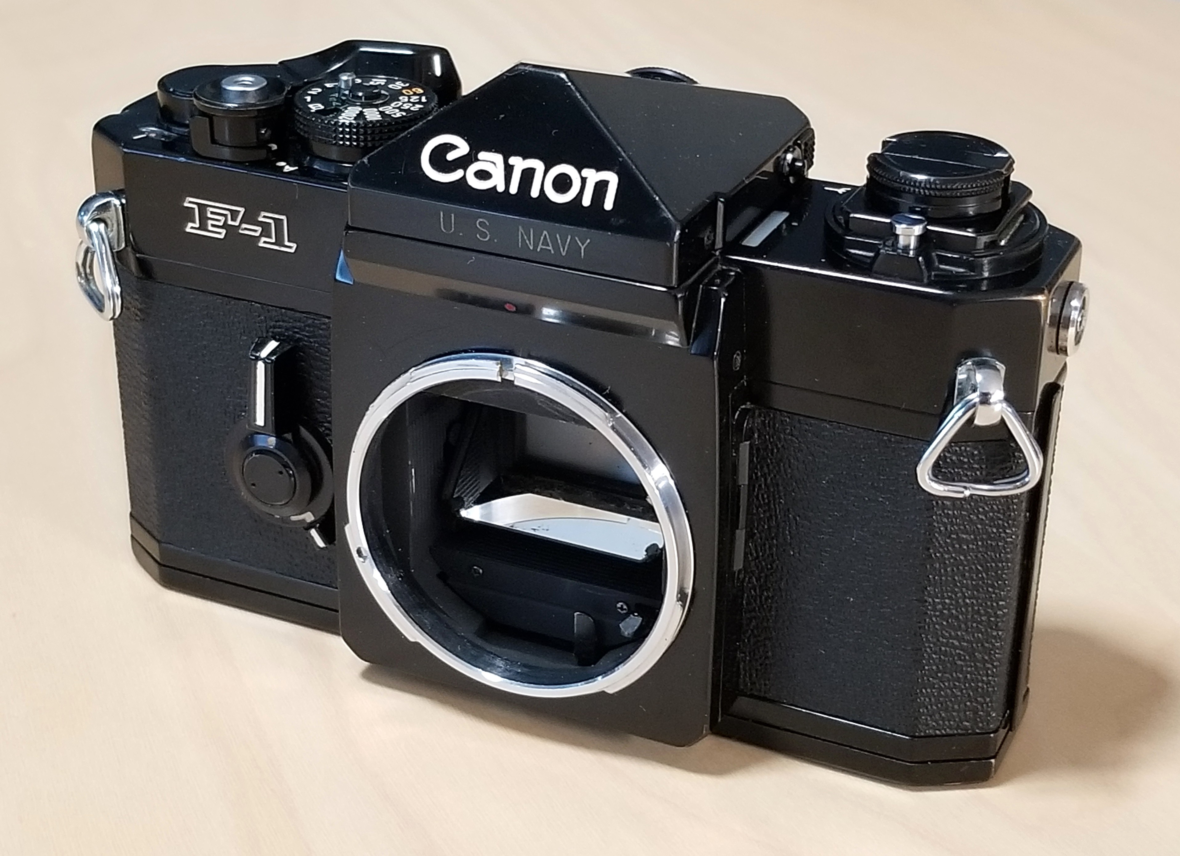 U.S. Navy Canon F-1 | Chasing Classic Cameras with Chris