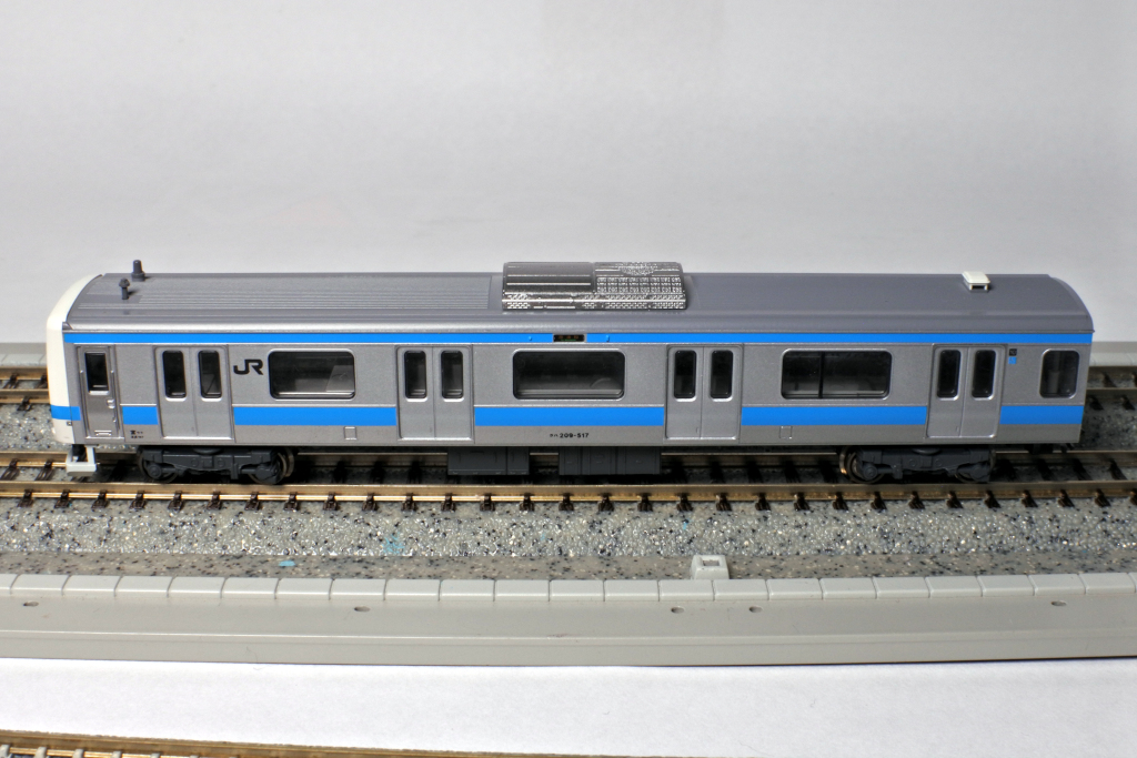 少数派の通勤電車をNゲージで再現！KATO 209系500番台（京浜東北線仕様