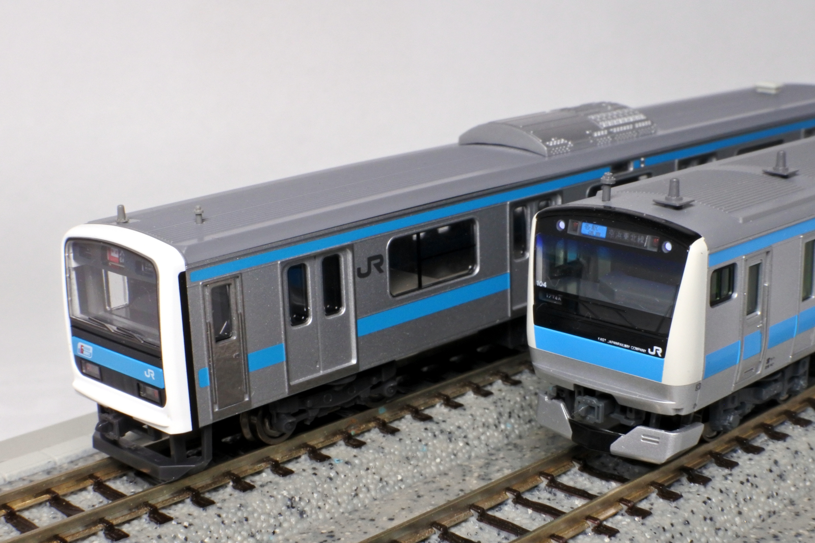 TOMIX Nゲージ JR 209形 京浜東北色 7両セット 動力車付き 根岸線