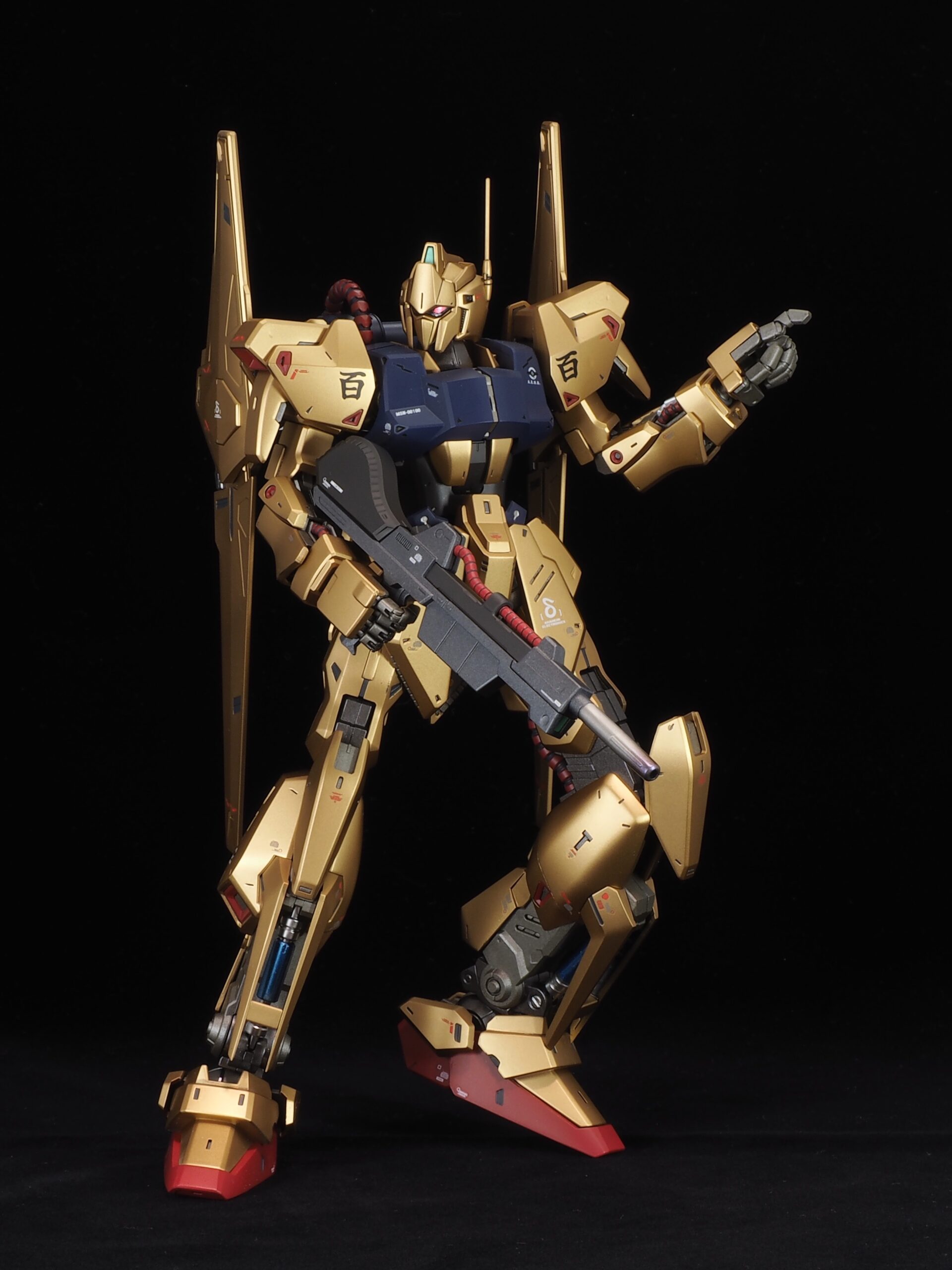 MG 百式 ver.2.0 | やることないからプラモやる！