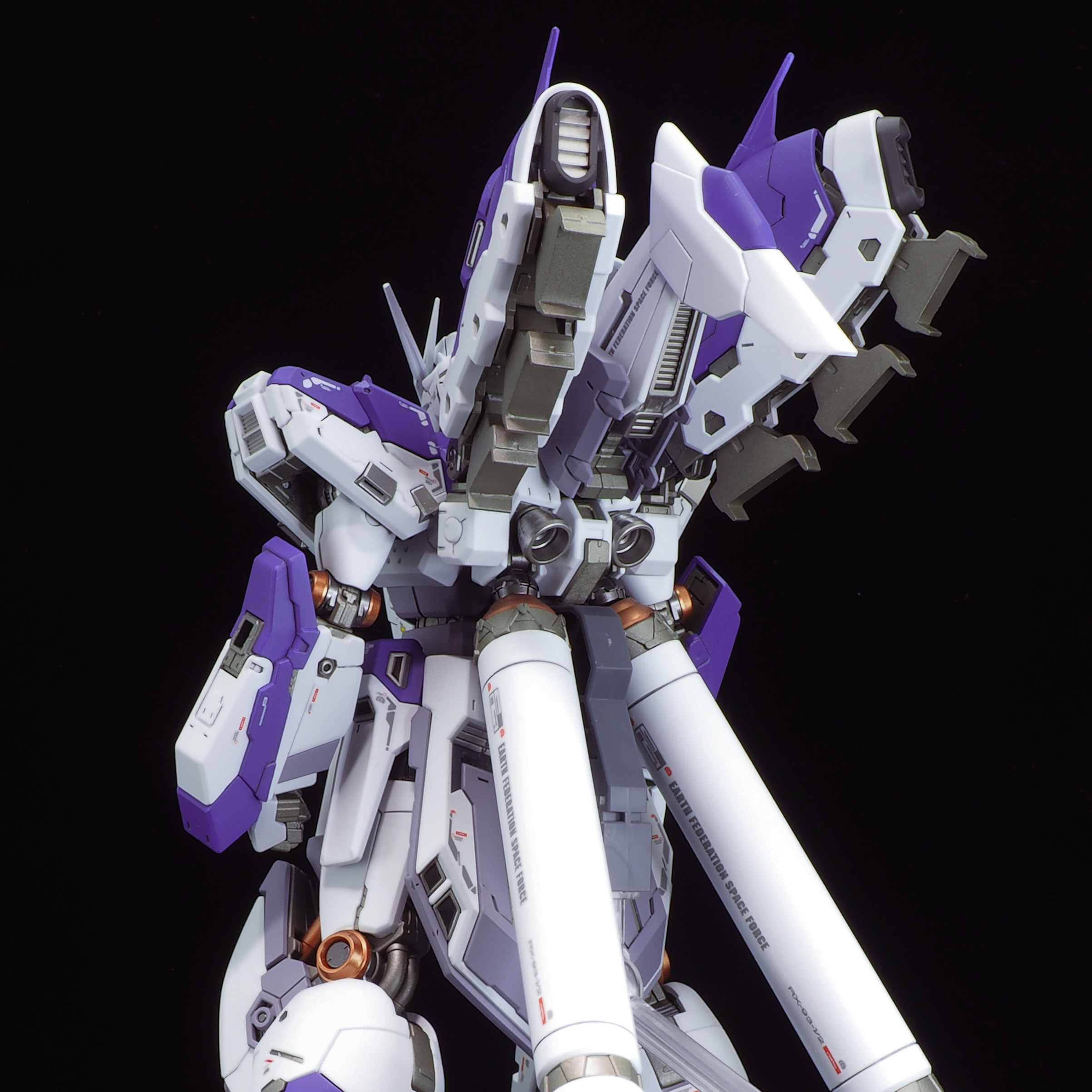 RG 1/144 Hi-νガンダム | やることないからプラモやる！
