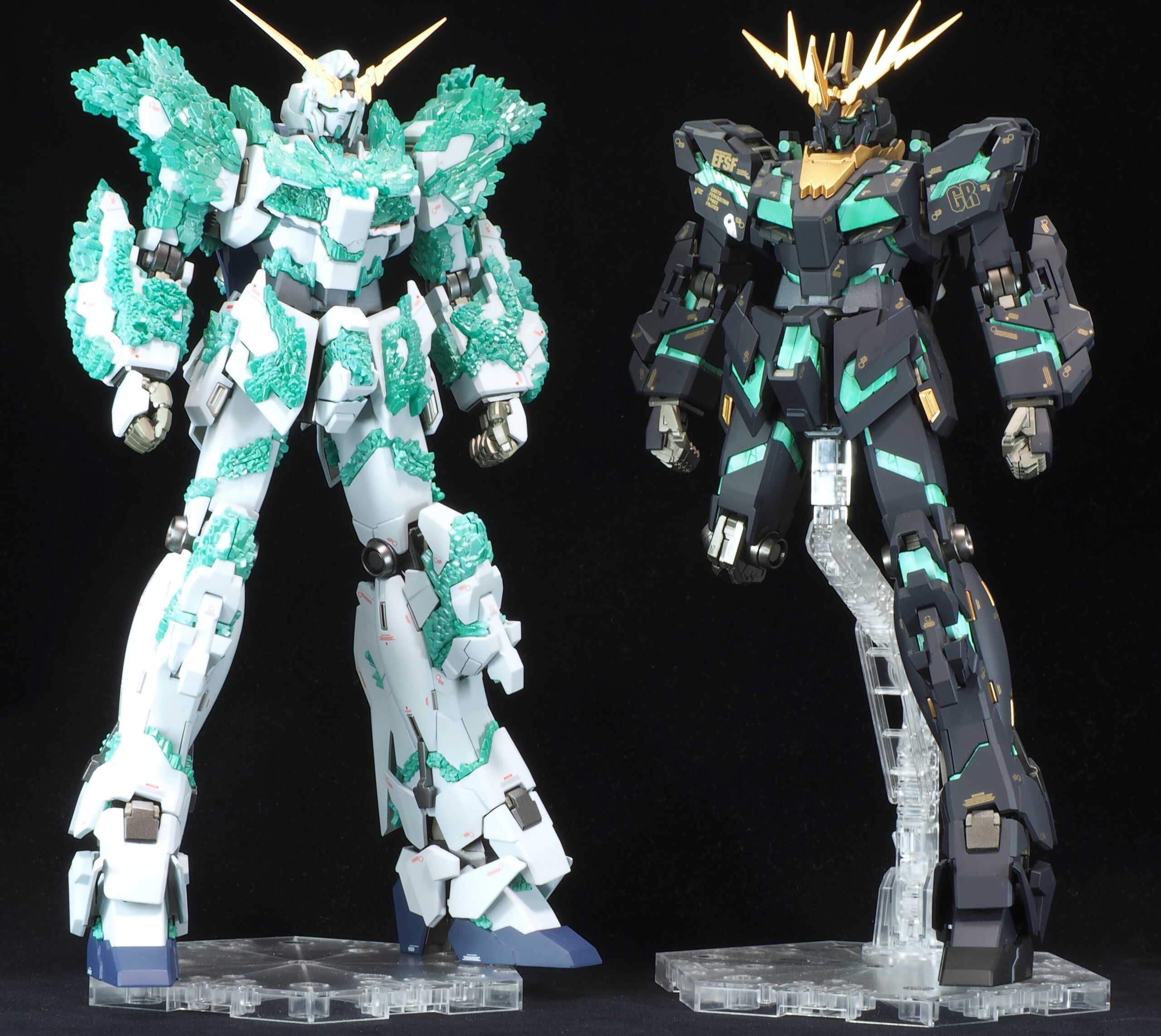 MG ユニコーンガンダム (光の結晶体) | やることないからプラモやる！