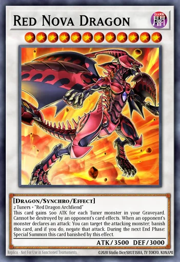 スカーレッド・ノヴァ・ドラゴン – Yu-Gi-Oh! Master Duel – Untapped.gg