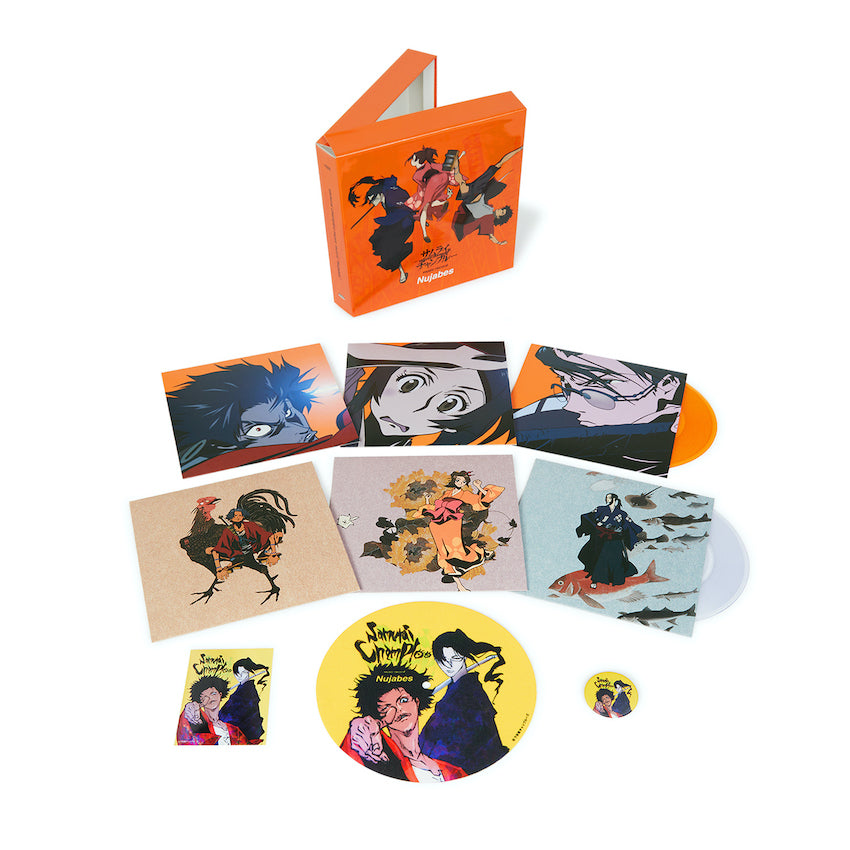samurai champloo music record 