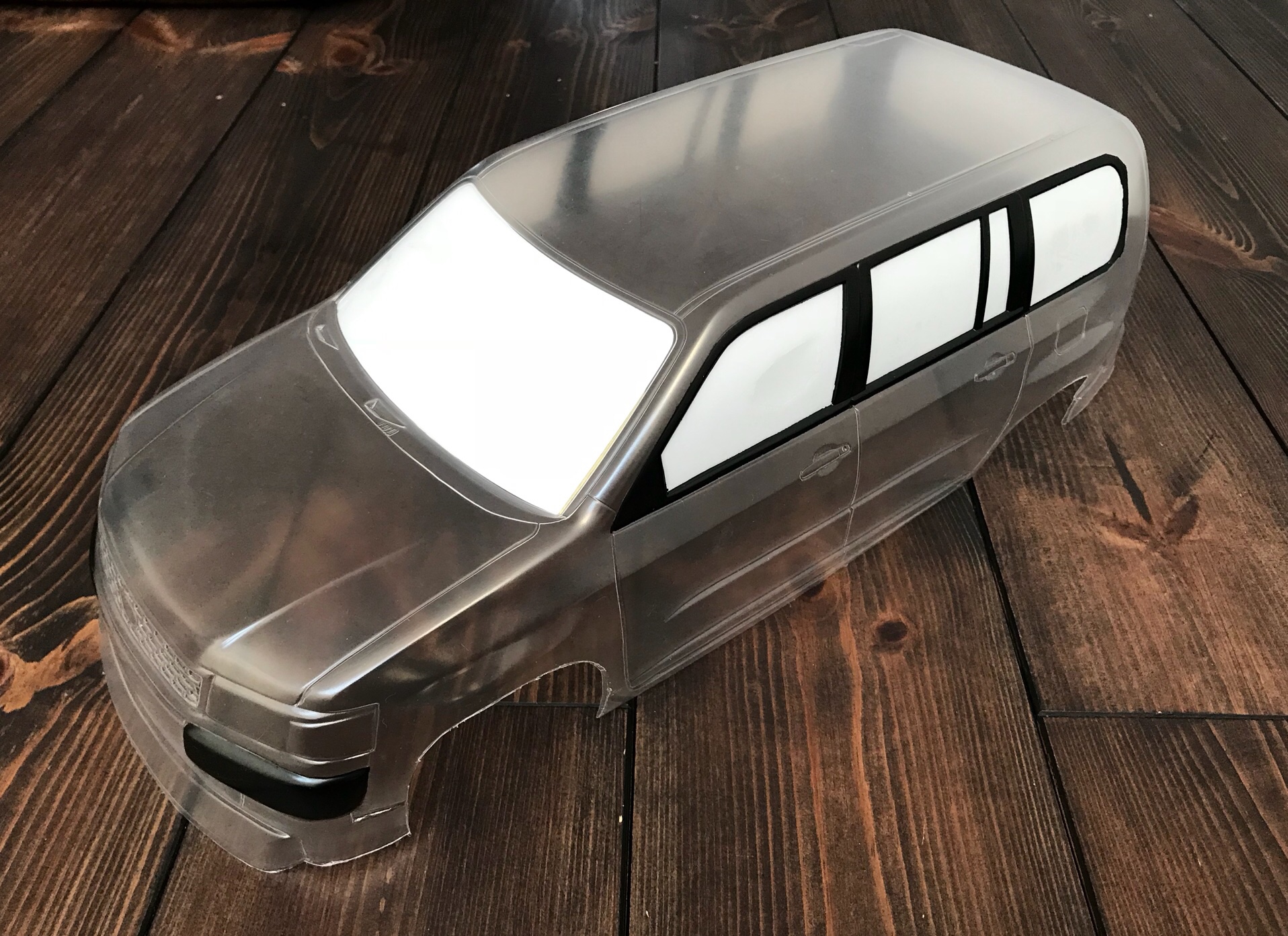 パンドラ プロボックス のボディの塗装を始める | Yellowspad Magagine