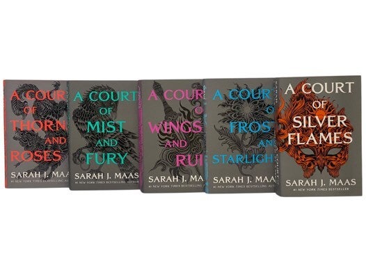 A Court of Thorns and Roses, in Five Volumes: A Court of Thorns