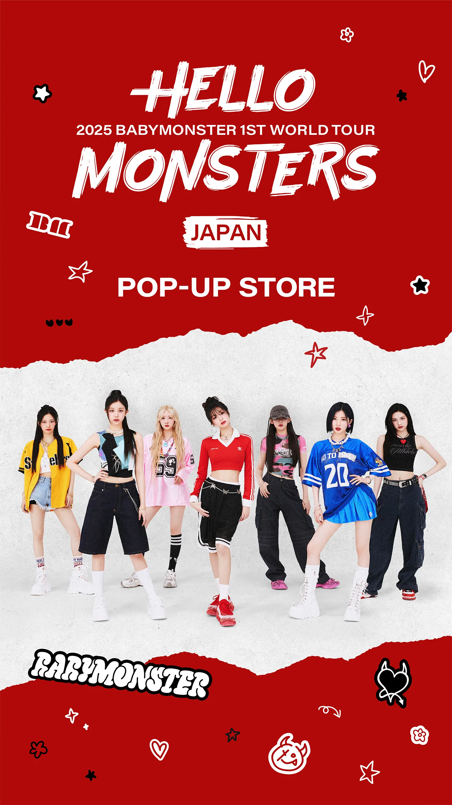 ベビモン 1ST WORLD TOUR 完全生産限定盤 新品未開封 ⑤ BABYMONSTER、初のLIVE ALBUM CD＆Blu-rayの商品詳細を公開！