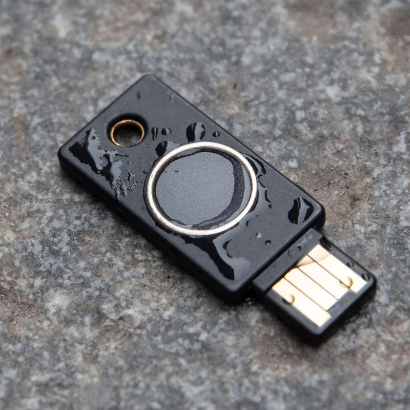 YubiKey Bio - FIDO Edition｜ユビキー Bio - FIDO Edition | YubiKeyShop