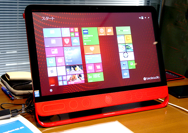 HP ENVY 23 Beats Special Edition の特徴＆簡易レビュー（製品解説