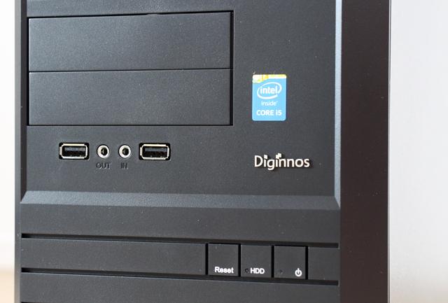 ドスパラ Magnate IM レビュー Core i5を搭載するコスパ抜群のミニ