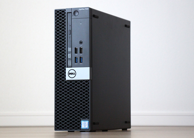 Dell OptiPlex 7040（SFF）シリーズレビュー スリム筐体を採用した高