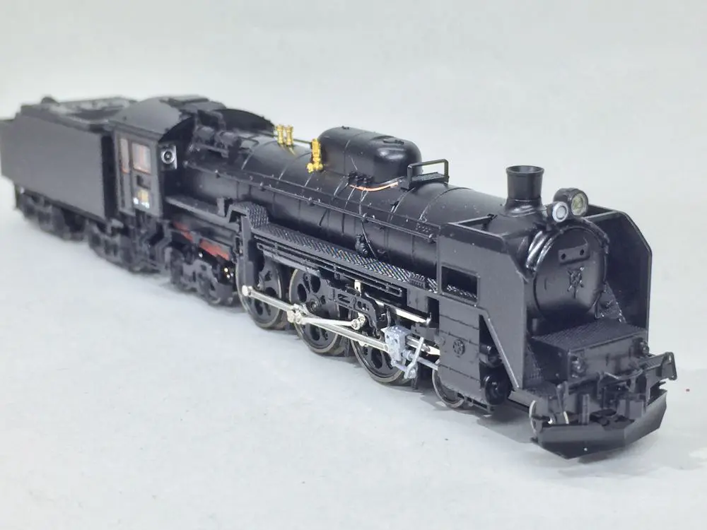 C61 20号機を弄る。その1 ライトレンズ交換 TOMIX 2006 | NGaugeJP