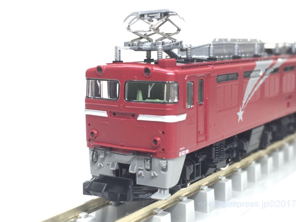 EF81 北斗星色 星罐 我慢出来ず入線しました。ついでに弄りも TOMIX