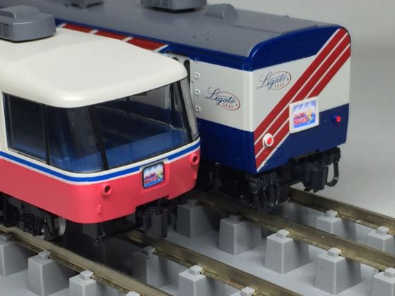 14系200番台「ムーンライト九州」Bセットを弄る。その3 TOMIX 98274