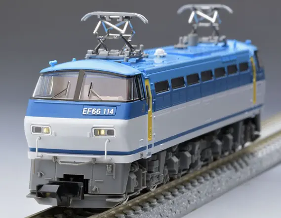 TOMIX EF66-100形電気機関車（後期型） 品番：7171 | NGaugeJP - 横濱模型