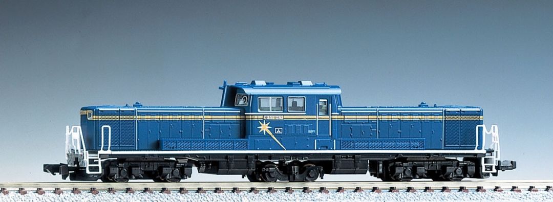 TOMIX JR DD51形ディーゼル機関車(JR北海道色) 品番:2215 #トミックス