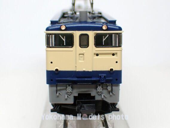 EF65 2000番台 復活国鉄色が入線です。 TOMIX 7176 | NGaugeJP - 横濱