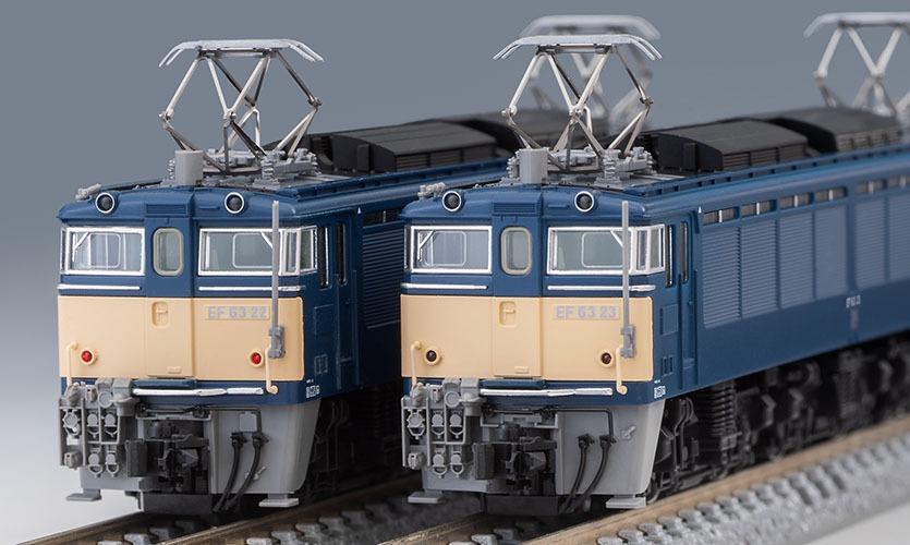 EF63形電気機関車（3次形・青色）セット 品番：98151 鉄道模型 TOMIX