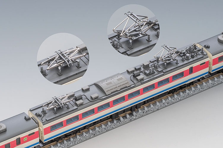 TOMIX 489系特急電車（金沢運転所・H03編成・白山）基本セット 品番