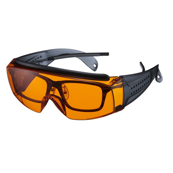 NO.360S UVオレンジ UVカット＆ブルーライト低減グラス 一眼形保護