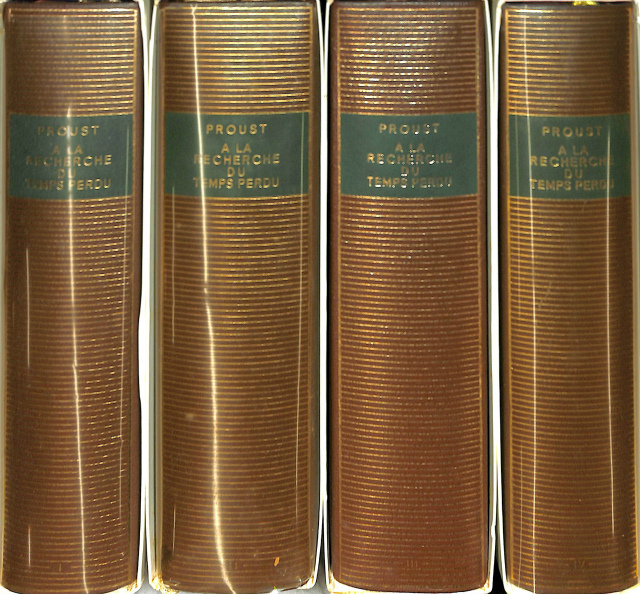 失われた時を求めて プレイヤード版 全4巻揃（仏） A la recherche du