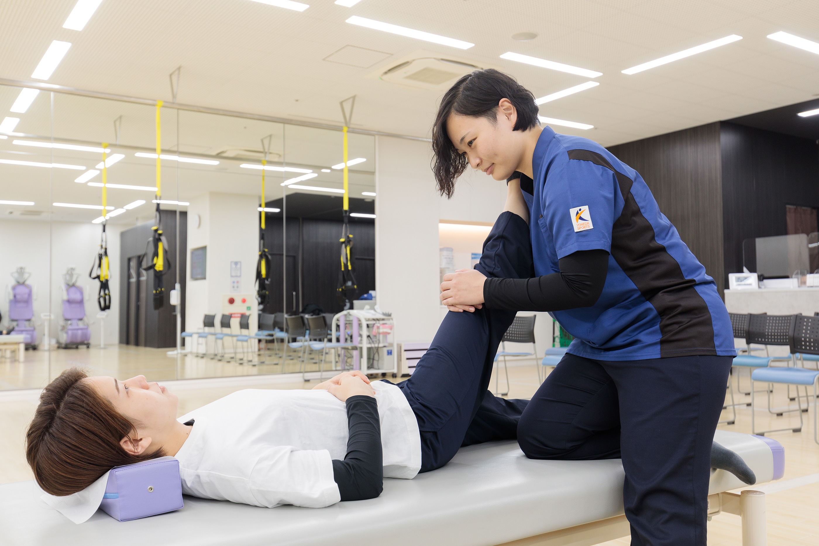 リハビリテーション科｜健都よねだスポーツ整形外科（吹田市／JR東海道