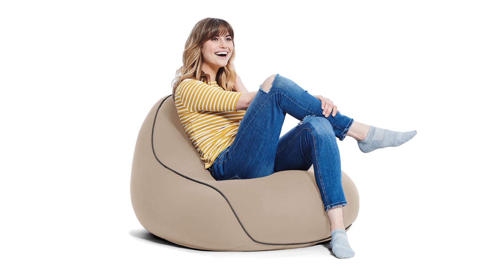 公式】Yogibo Lounger Rainbow (ヨギボー ラウンジャー レインボー