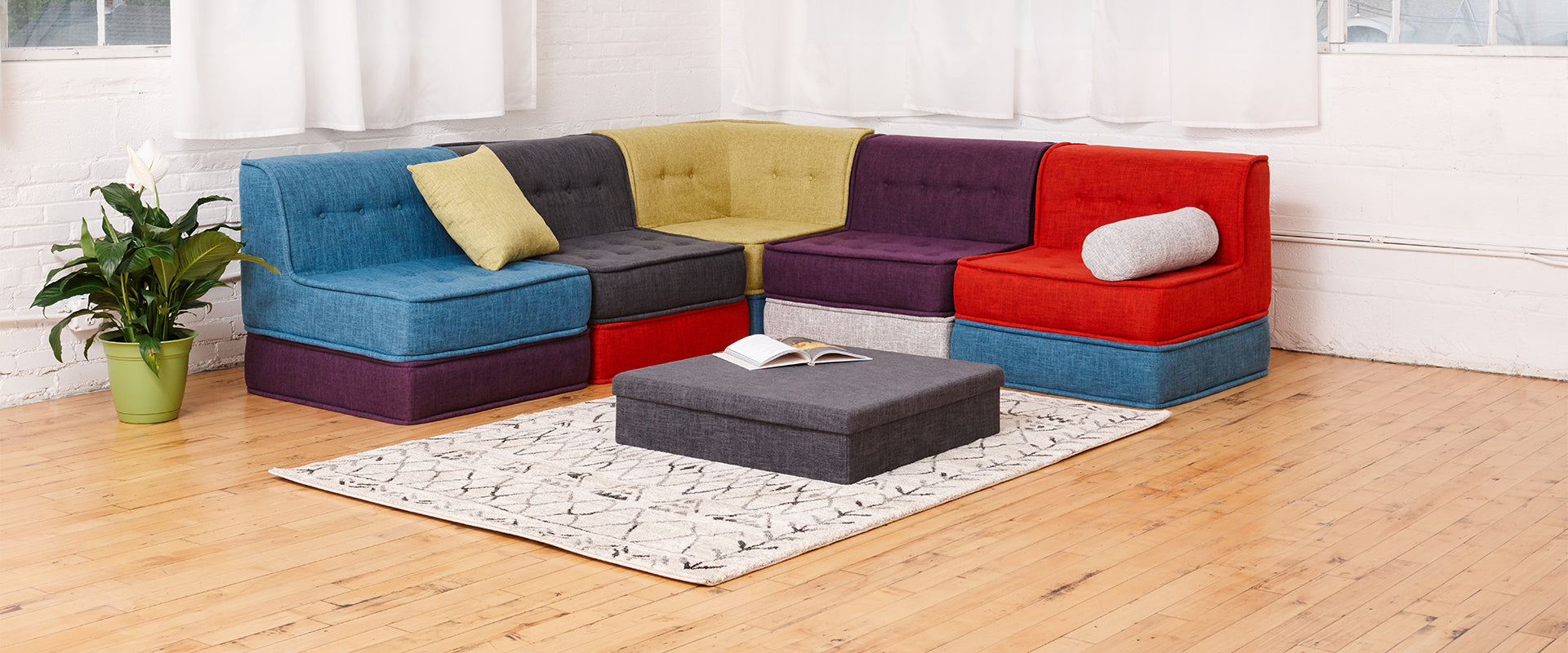 公式】夢が叶うソファ Modju（モジュ） | Yogibo公式オンラインストア