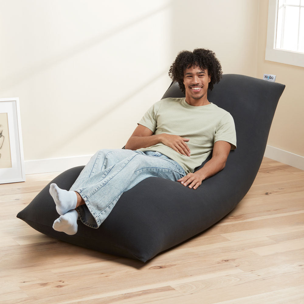 手渡し限定☆Yogibo Max イエロー ビーズクッション Yogibo Max（ヨギ