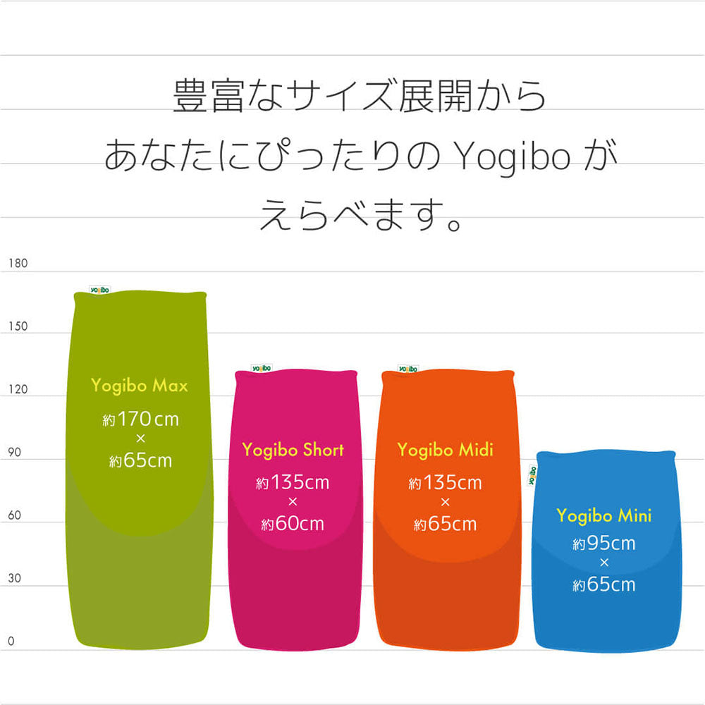 公式】【クリアランス】Yogibo Zoola Midi Premium（ヨギボー ズーラ