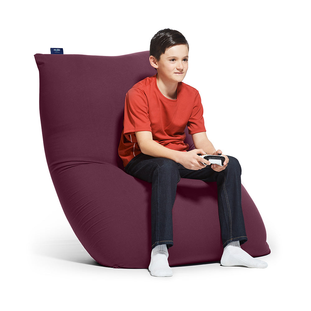 yogibo MAX 送料込 ヨギボーマックス ワインレッド yogibo MAX ヨギ