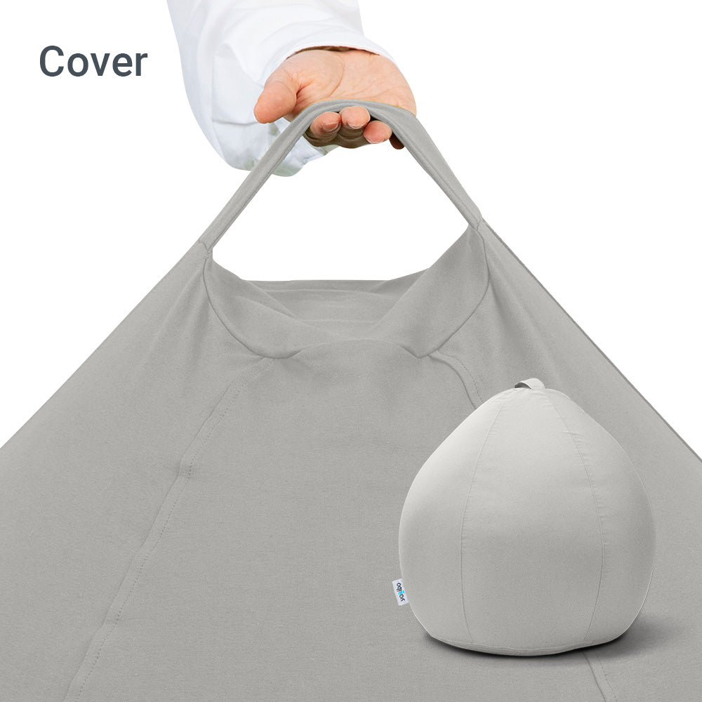 公式】Yogibo Zoola Drop（ヨギボー ズーラ ドロップ）用カバー