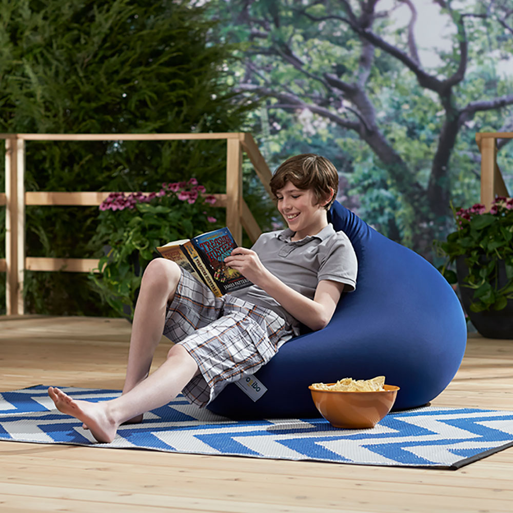 ゆゆるみ【アクアブルー】 Yogibo Midi ヨギボー ミディ Yogibo ミディ