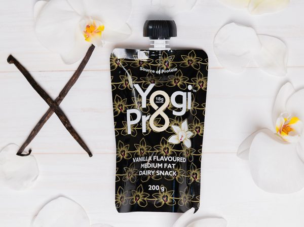 Delicious Vanilla High Protein Dairy Snack Pouch 200g - YogiPro