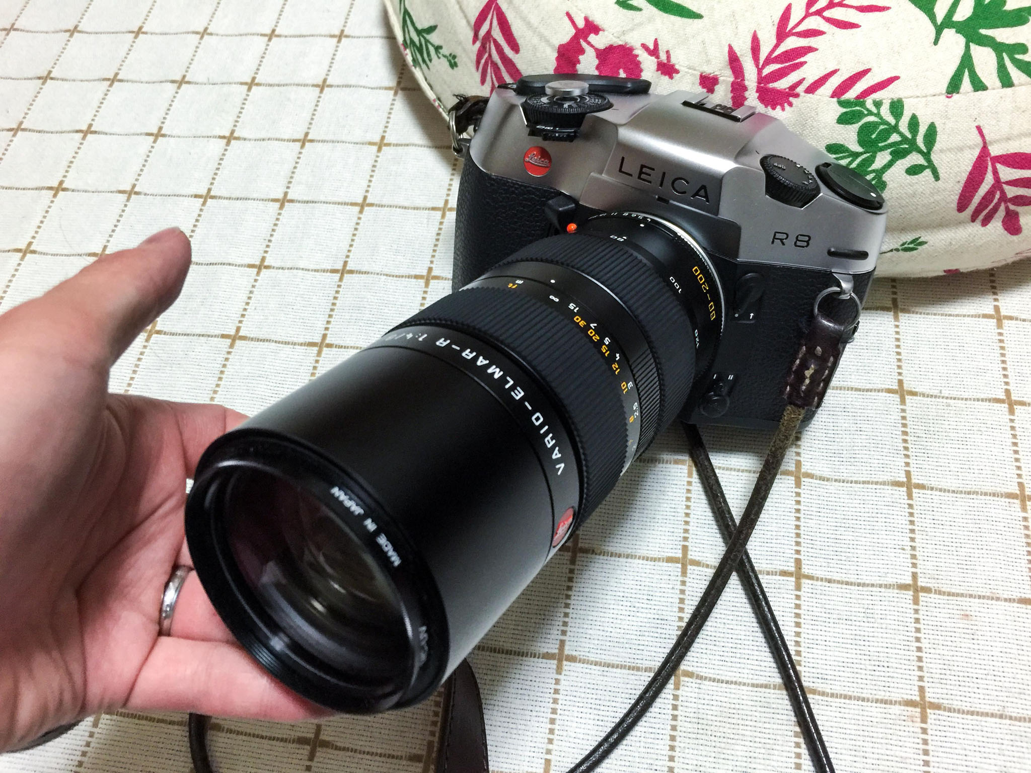 Leica Vairo-Elmar-R 80-200mm F4.0 ROM ライカRマウント 開封の儀