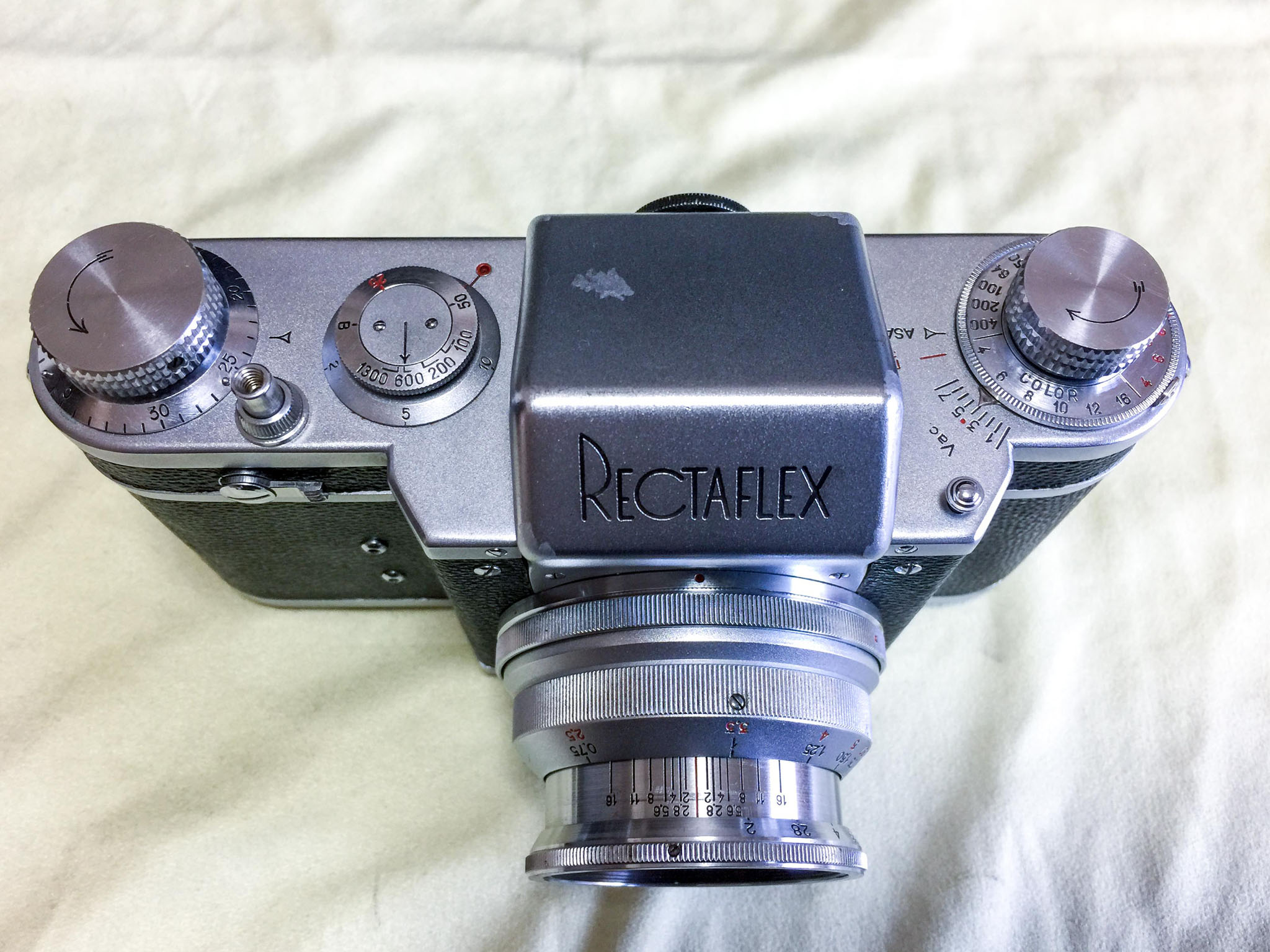 レクタフレックス 1300 The Rectaflex Standard Series 25000 - 晴れ