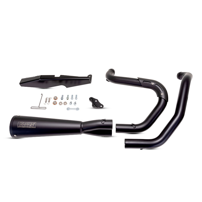 バンス＆ハインズ□ 【PCX高性能触媒搭載】 ステンレス 2 in 1 アップ