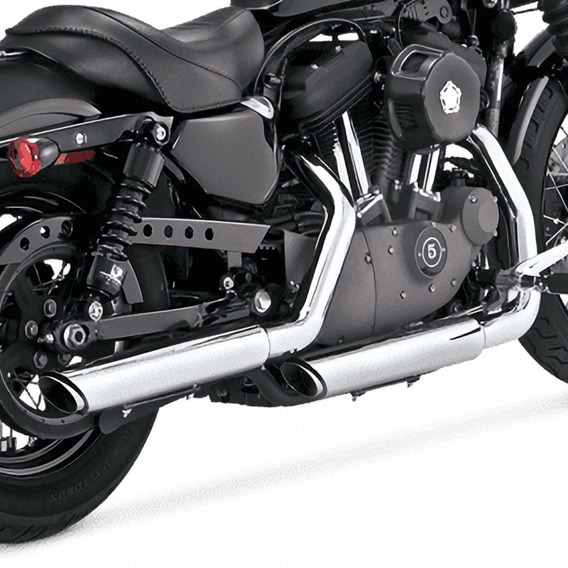 RSD Vance&Hines スラントマフラー (14～21スポーツスター)ローランド